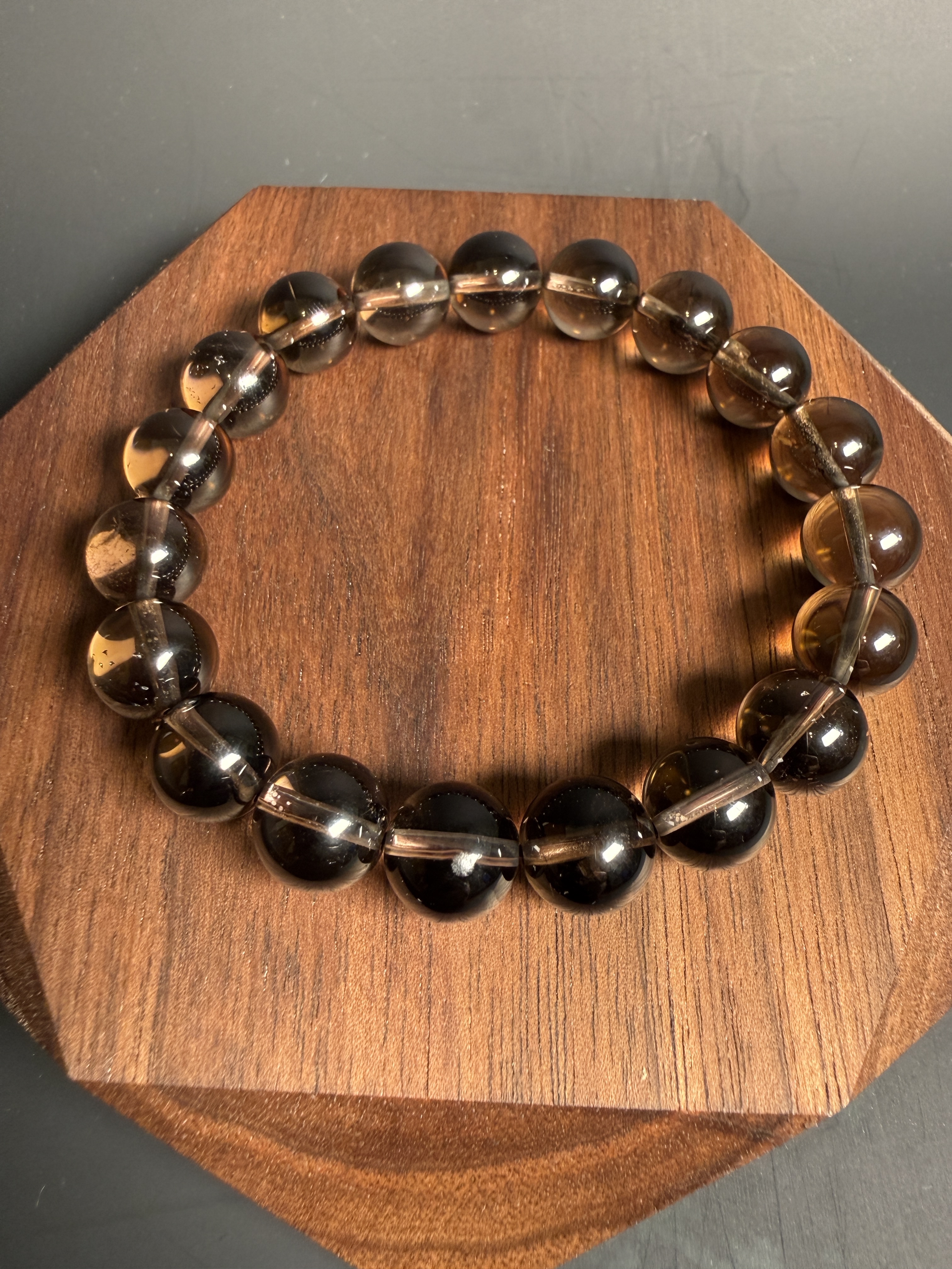 茶晶手串 (10mm) (option 1)