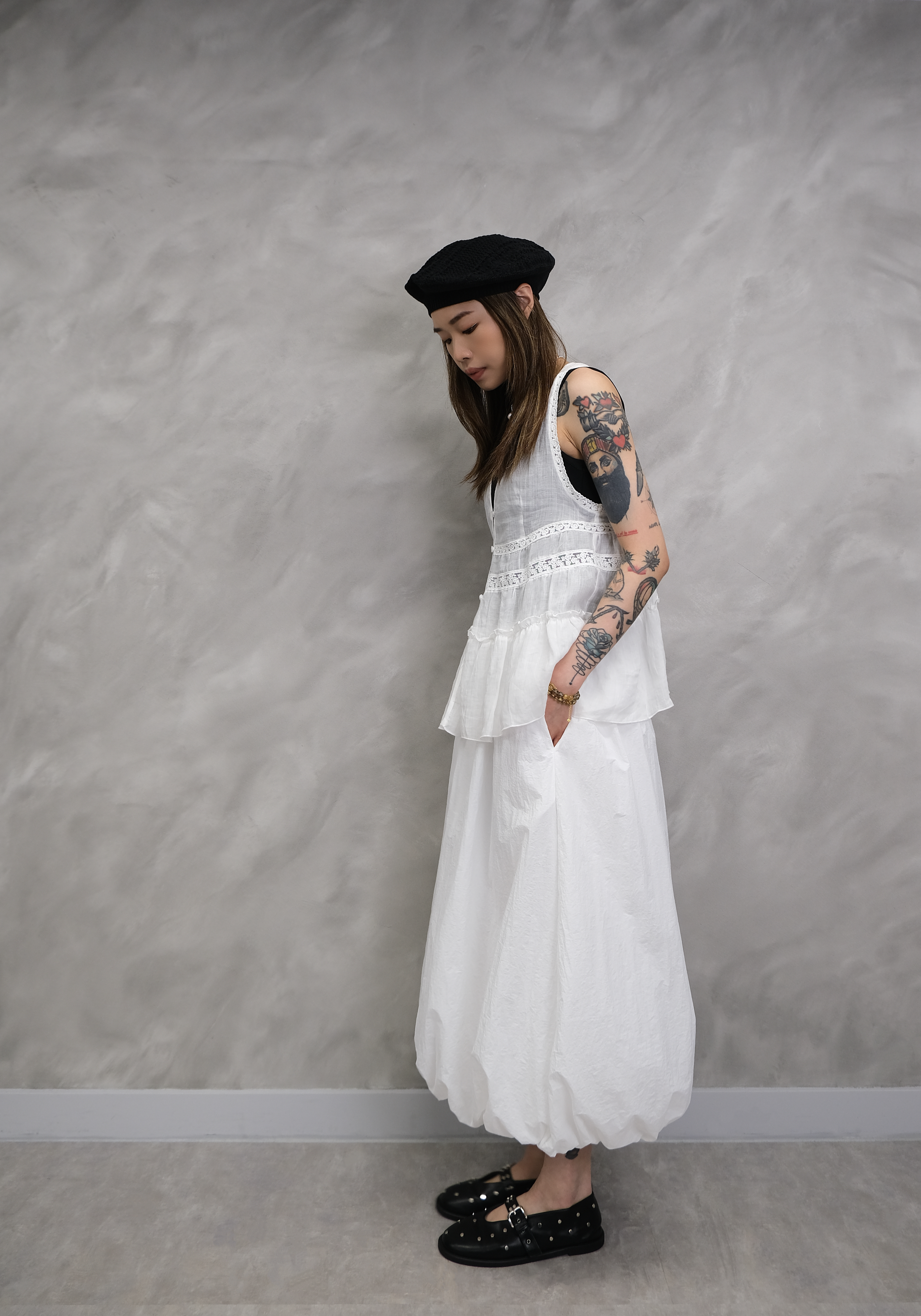 Bubble skirt #sk43