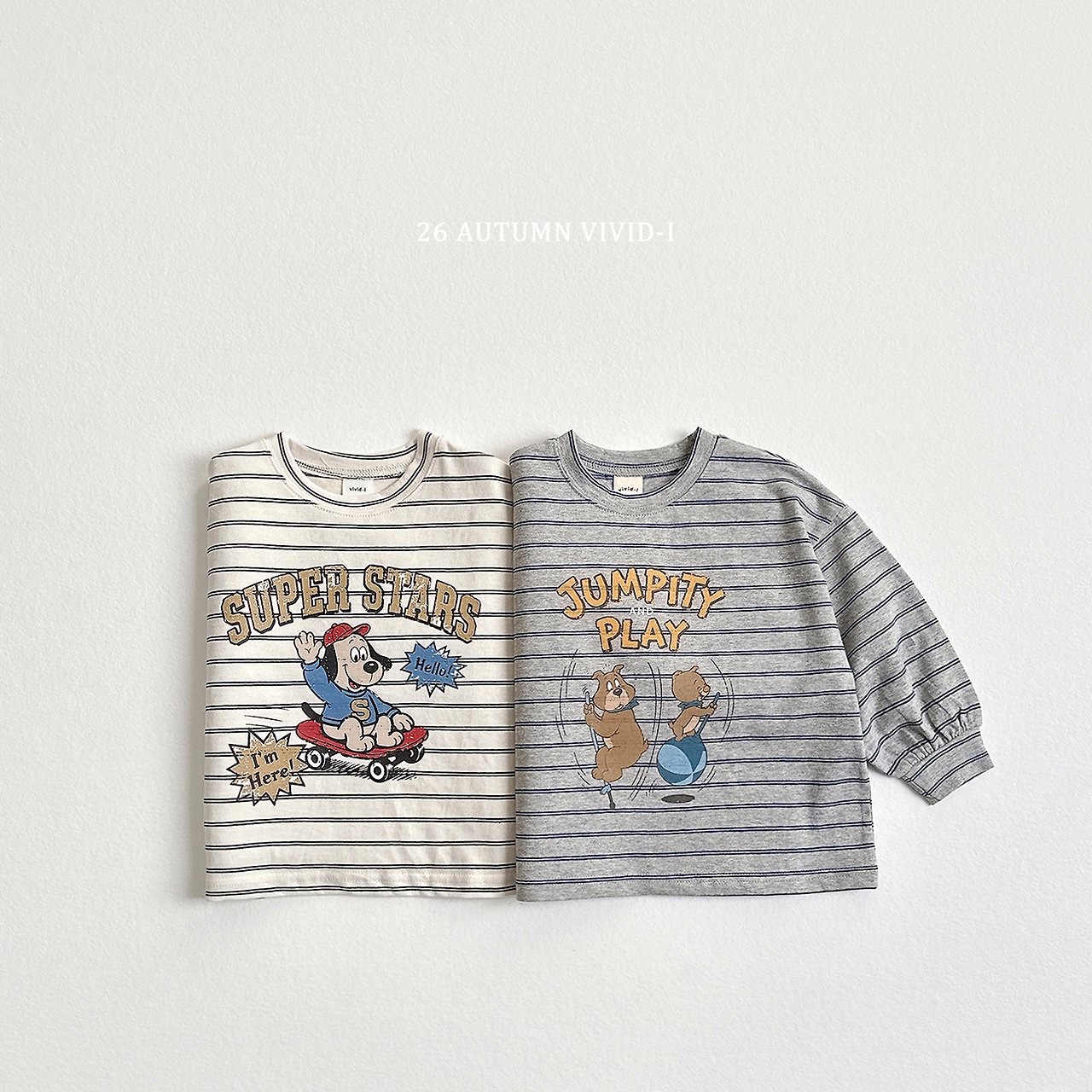 Vivid | Dangara cartoon single tee
