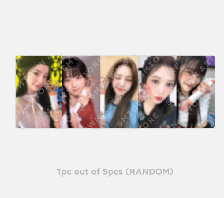 SM TOWN - Red Velvet 手燈