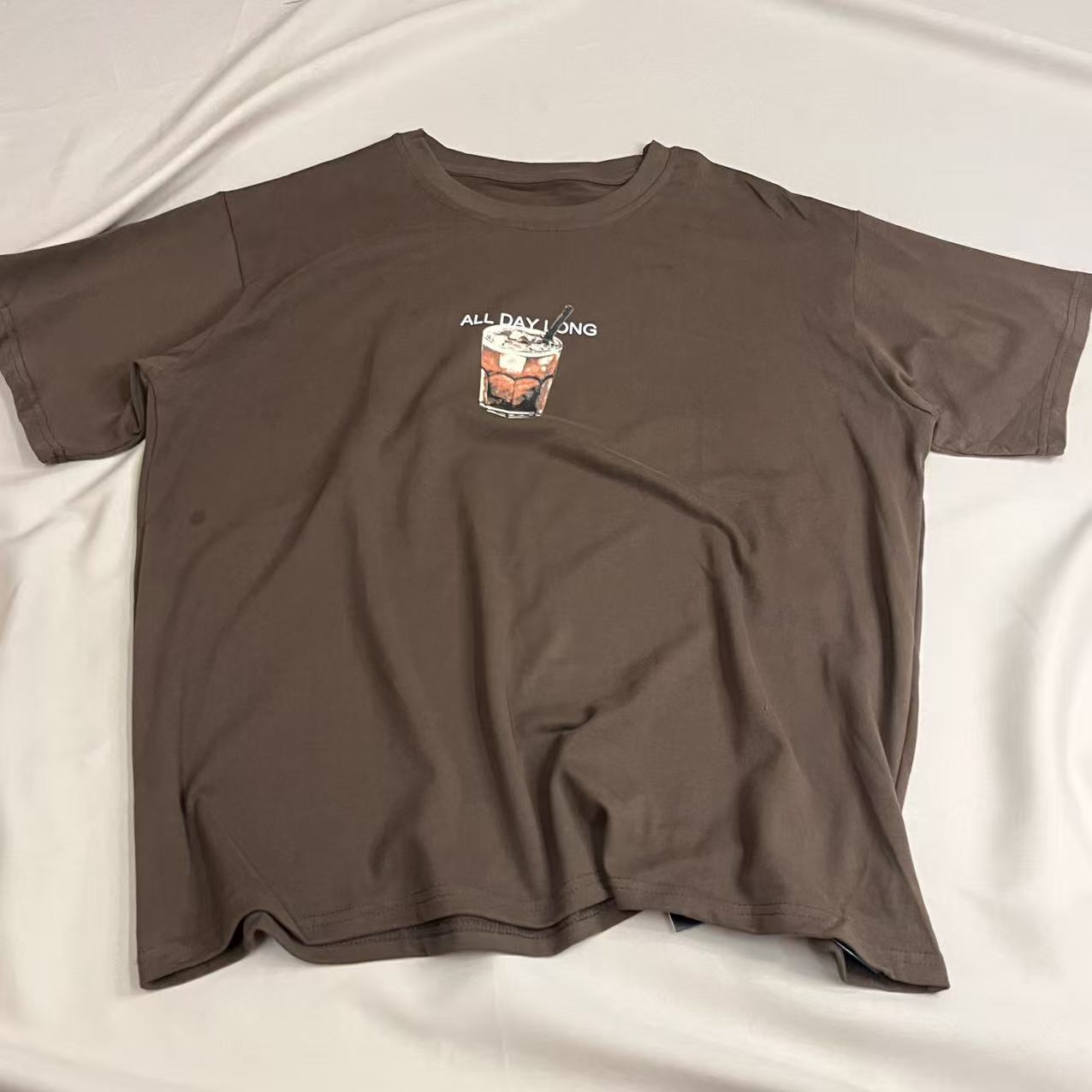 TS2005#7902  [Unisex]  Exclusive Cotton T-shirt