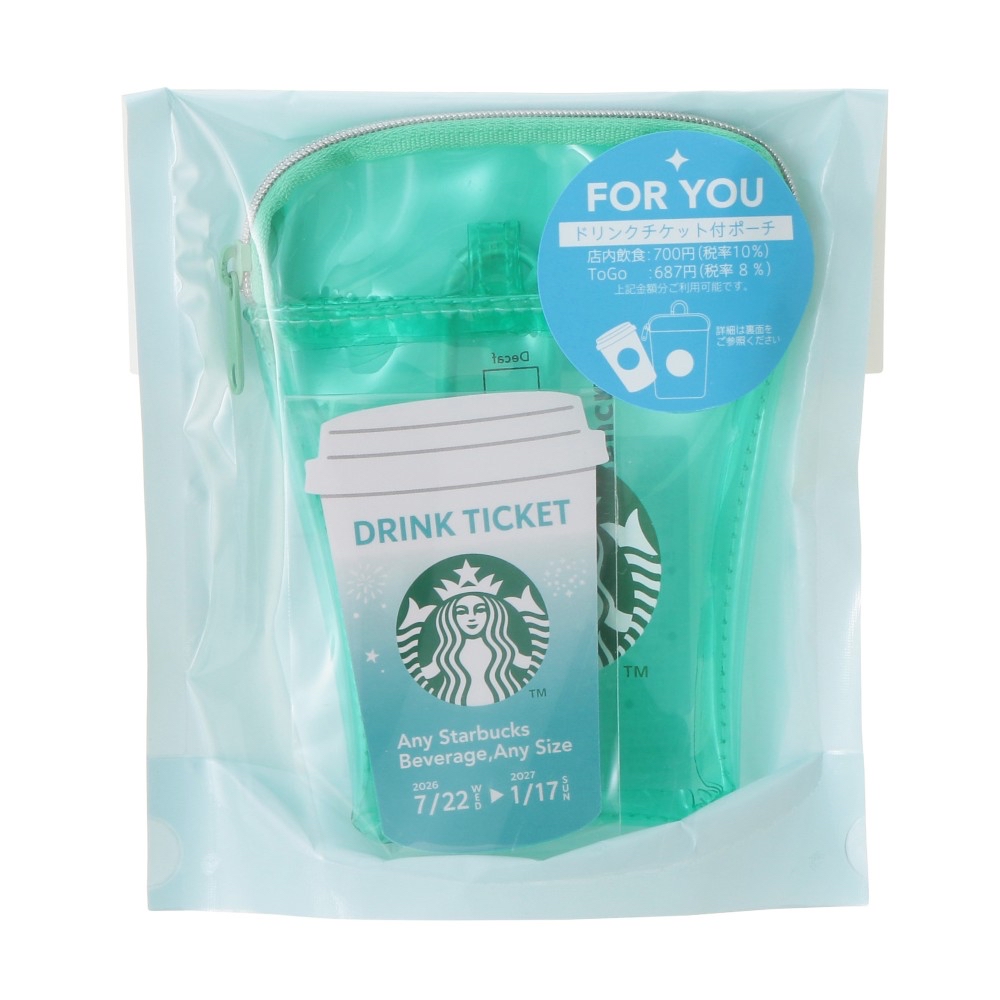 🎀【預訂】Starbucks Japan Cheers To Summer 小包連飲品卡 