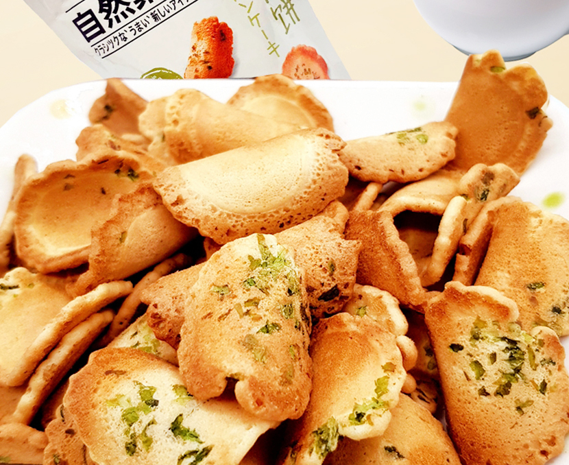 自然素材 台灣 海苔小煎餅 110g  (平行進口貨品) 此日期或之前食用：2027.10.1