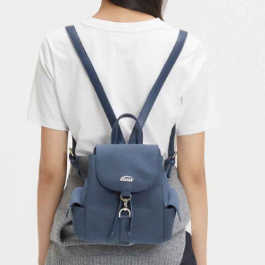 emis] SUEDE BACKPACK (3色) | Phoebechin 韓國代購