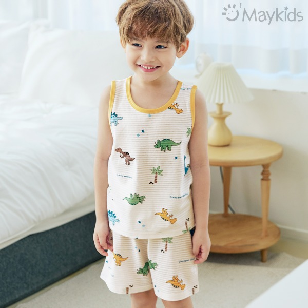 Maykids 無袖家居服 (侏羅紀故事)