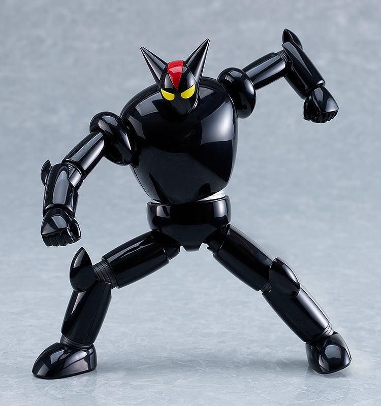 (預訂訂金 $100) (總價 $180) GSC MODEROID 鐵人28號 黑牛 (初代鐵人版) 模型 (再版) (行版) BLACK OX (Original TETSUJIN28 Ver.)