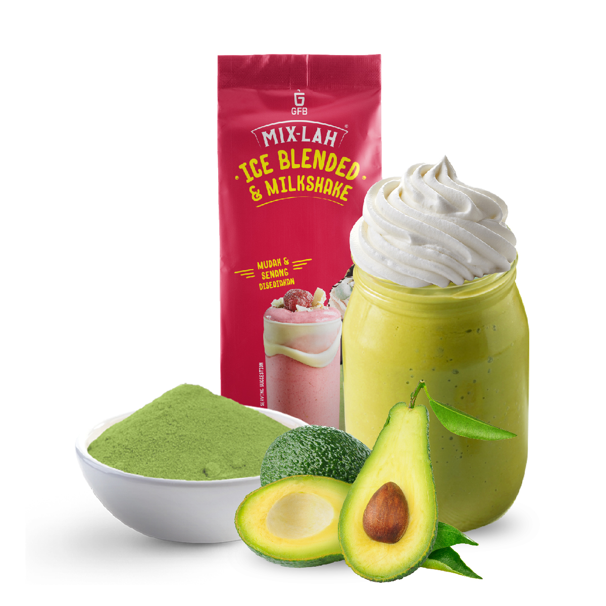 Avocado blended best sale