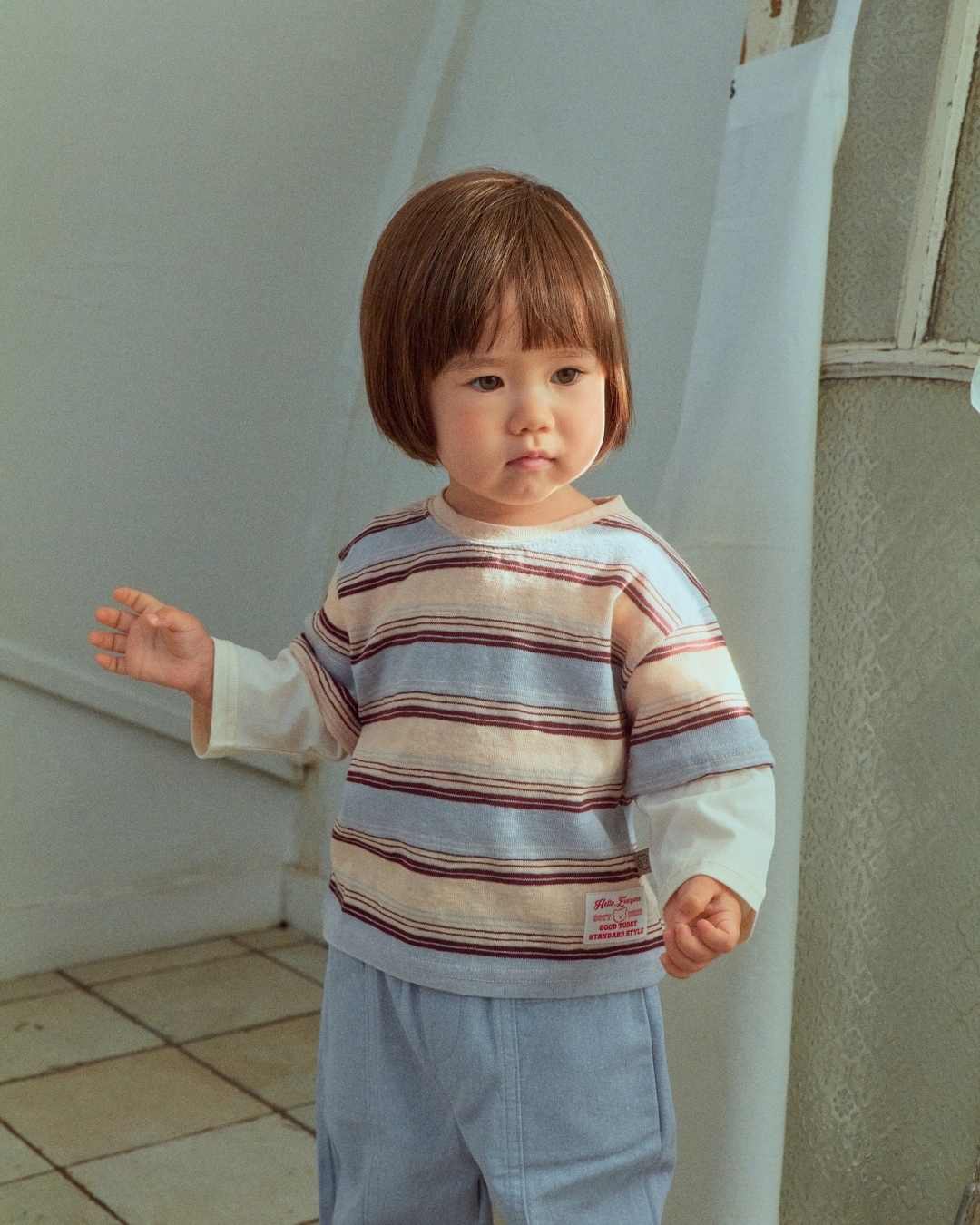 🇰🇷Oottbebe tee