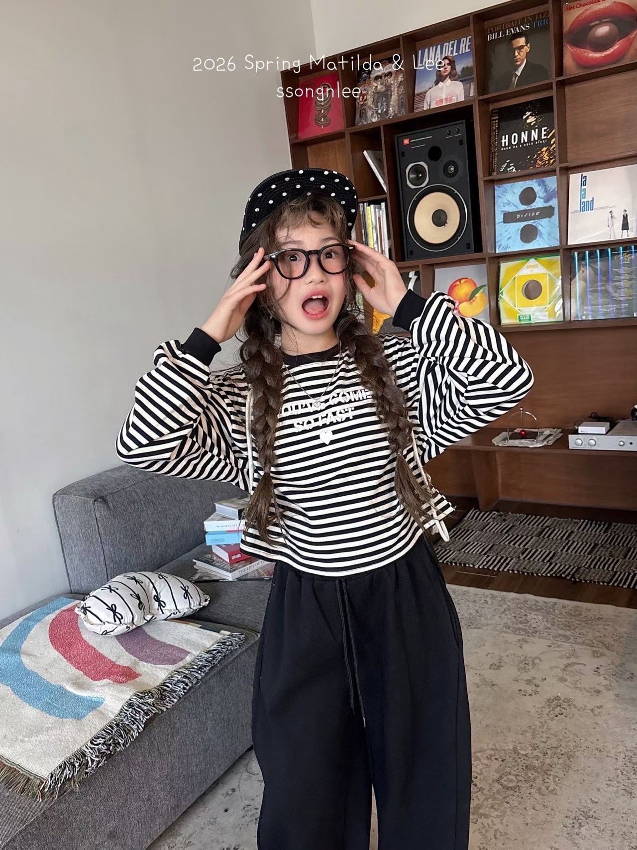 🇰🇷Matilda&Lee tee