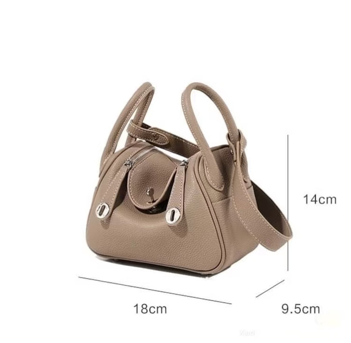 Bag of parody 真皮Mini Lindy