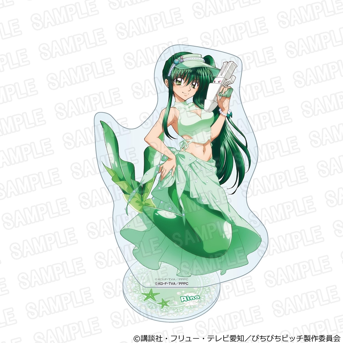 唱k小魚仙 立牌 Splash Party ver. Pichi Pichi Pitch #P-MMG0771 [kadokawa] (PRE-ORDER) [2026/12]
