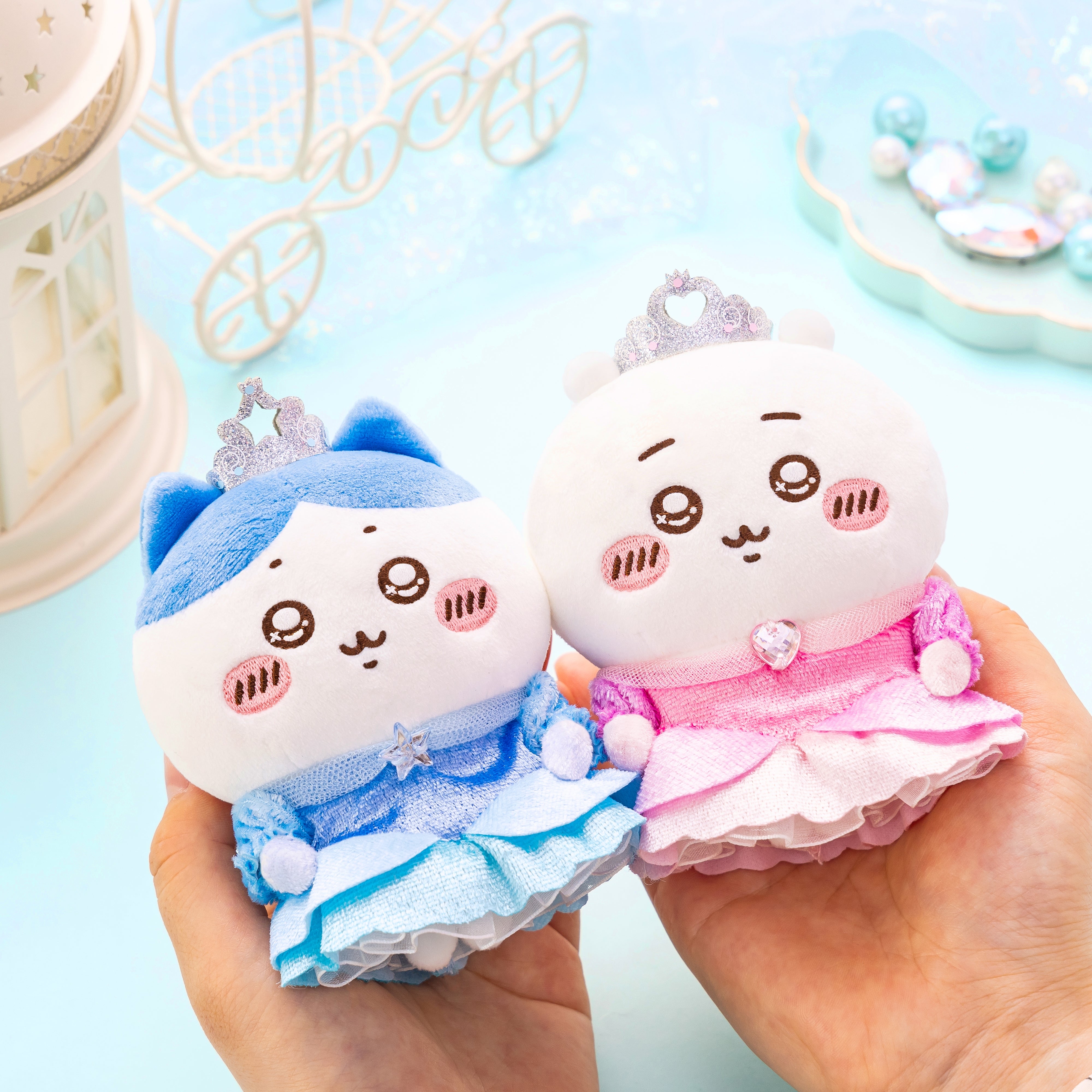 【Apr3日版官方】Chiikawa 公主王子造型掛飾 - 小八