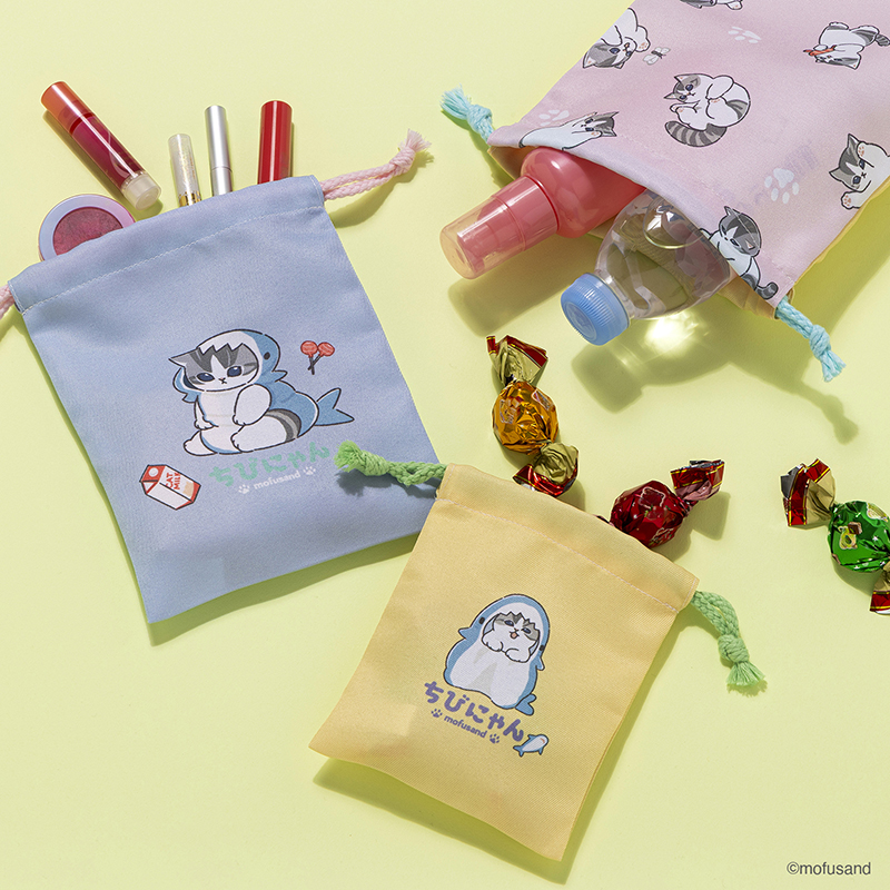 日本預訂📍日本Mofusand圖案索繩袋套裝 24/4日本開售