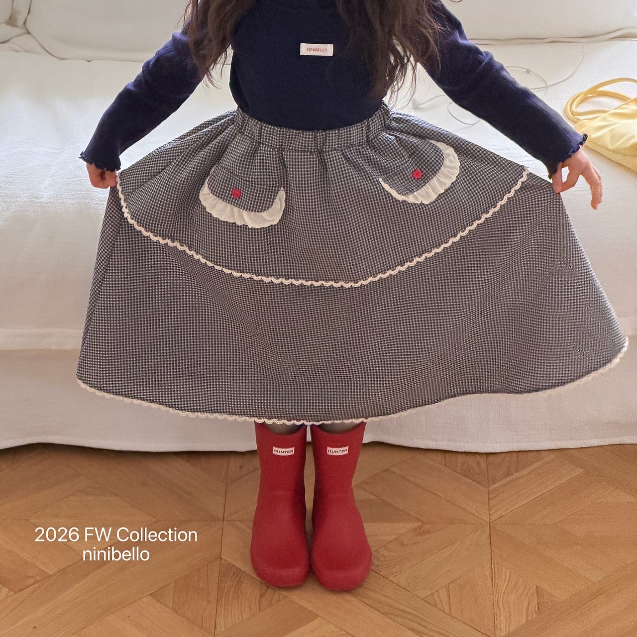 Ninibello | Momo Apron Skirt 