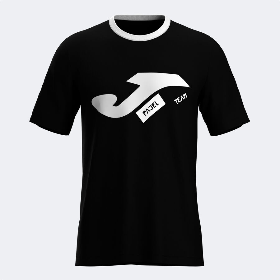 Shirt Short Sleeve Man Challenge Black - 104855.100