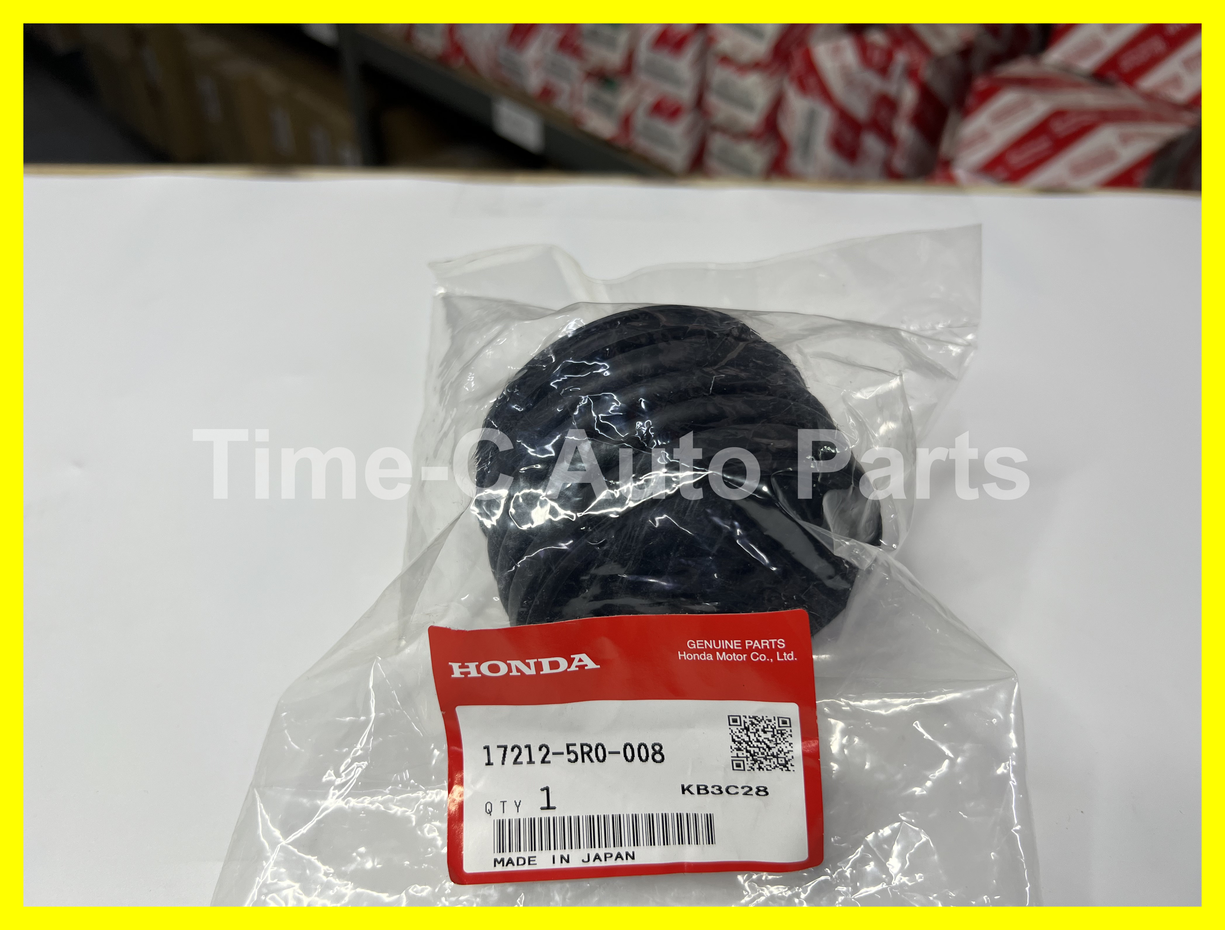 風鼓喉 17212-5R0-008 - Honda Freed GB5 / Jazz GK