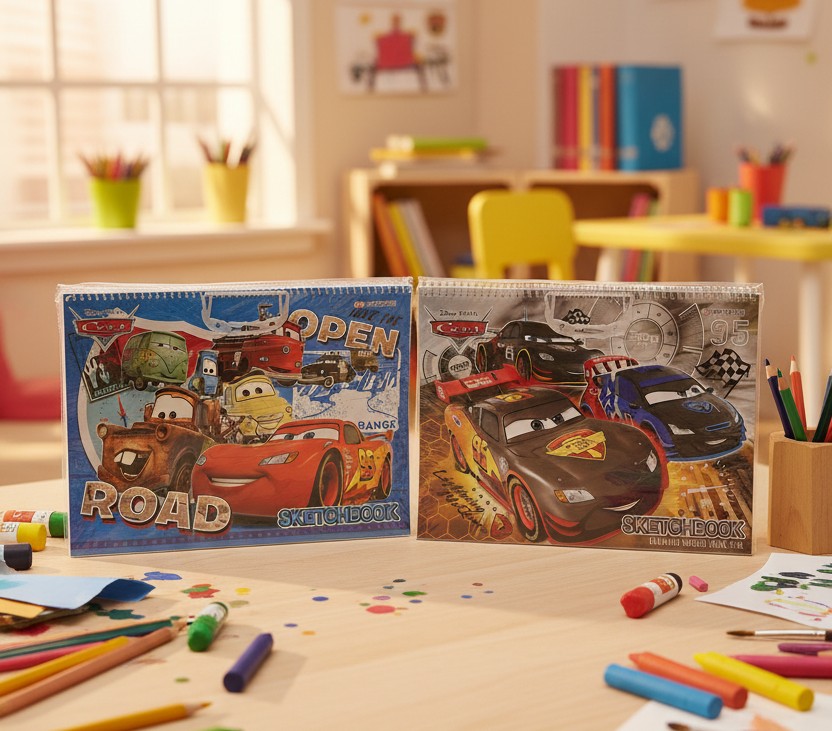 素描簿 CARS   (K2010595)