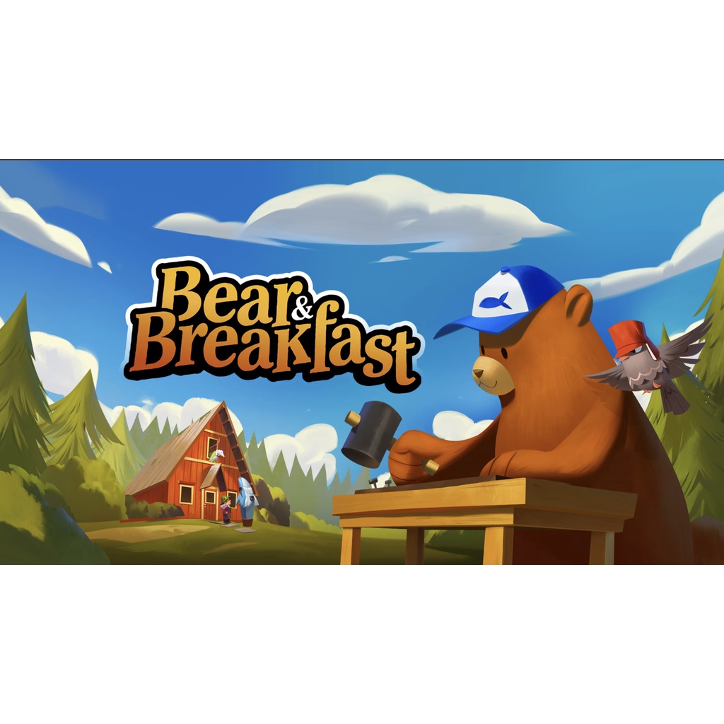 (🔥FLASH SALE🔥) Bear and Breakfast (Nintendo Switch) Digital Download