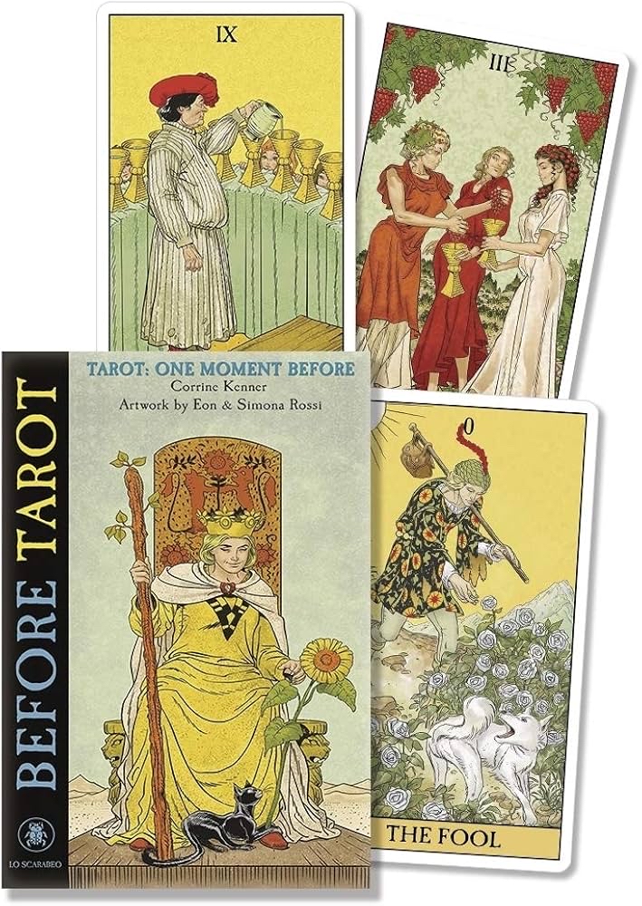 Before Tarot Kit 前傳塔羅牌 禮盒裝