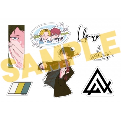 Given原畫集發行記念 原作周邊系列第二彈