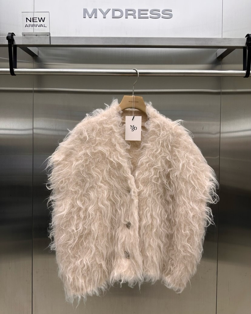 (2026FW) MYDRESS - VEST JACKET