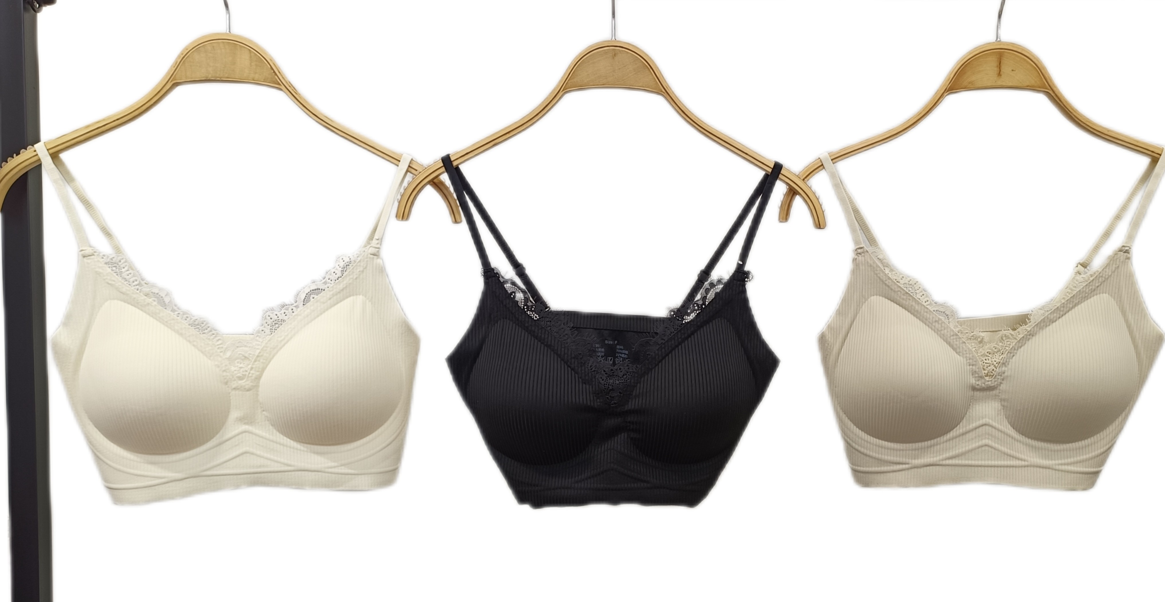 6809 Lace Built In Bra