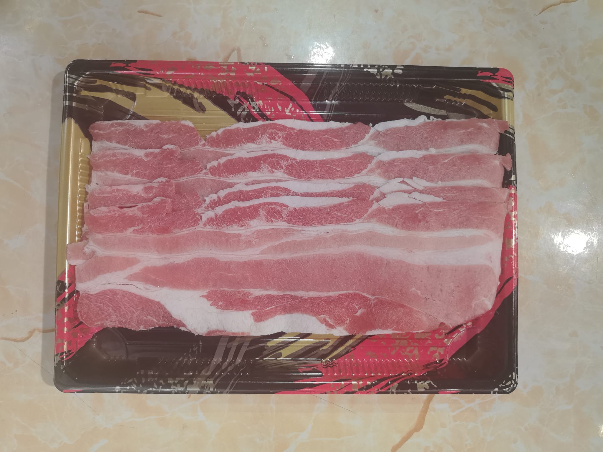 美國雪花肥牛片