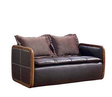 實木兩座梳化 82