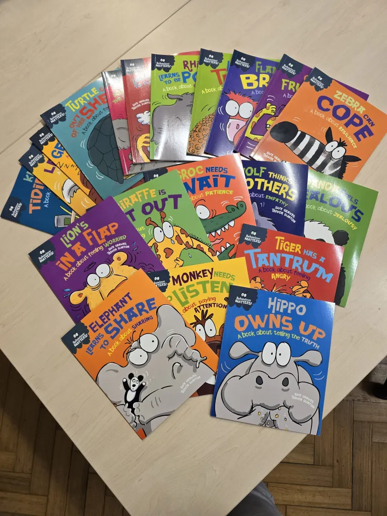 Experiences Matter 體驗很重要 EQ情商培養兒童啟蒙繪本｜12 books