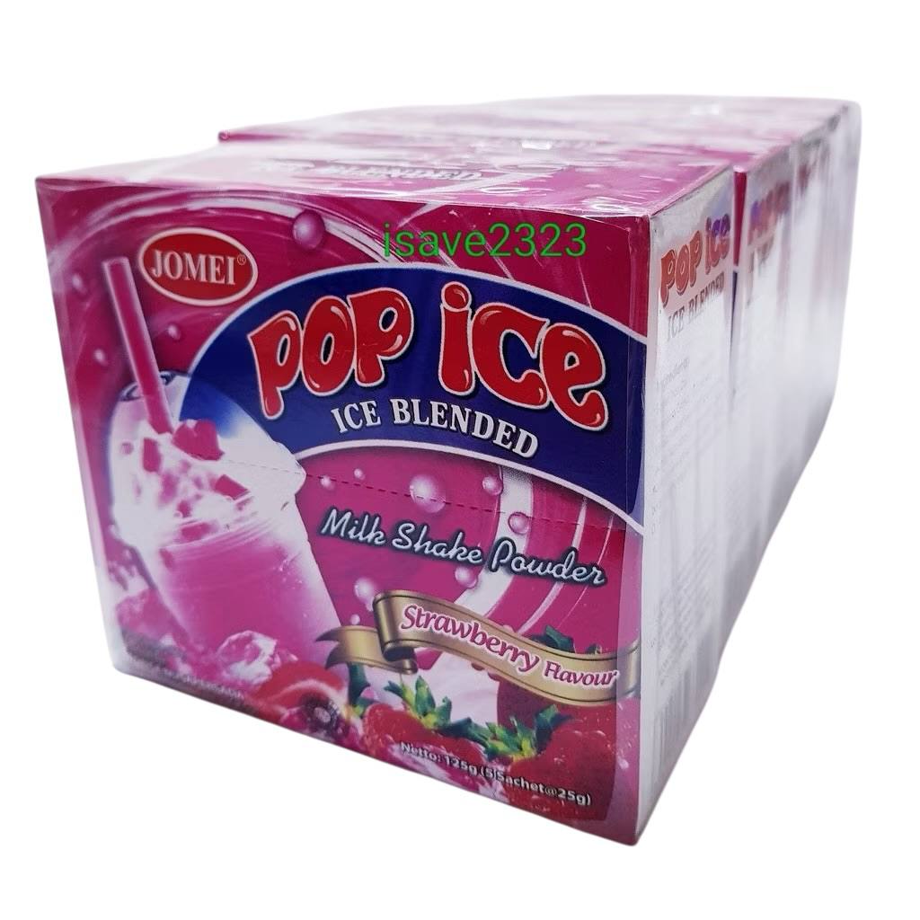 Jomei Pop Ice ice blended powder 5box [25 sachets]