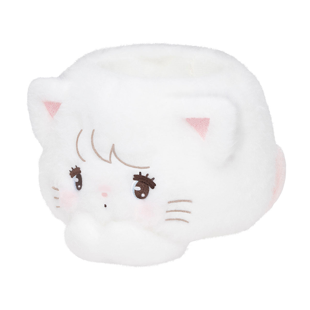 🎀【預訂】Lil ala mode 毛絨筆筒 - Mousse 