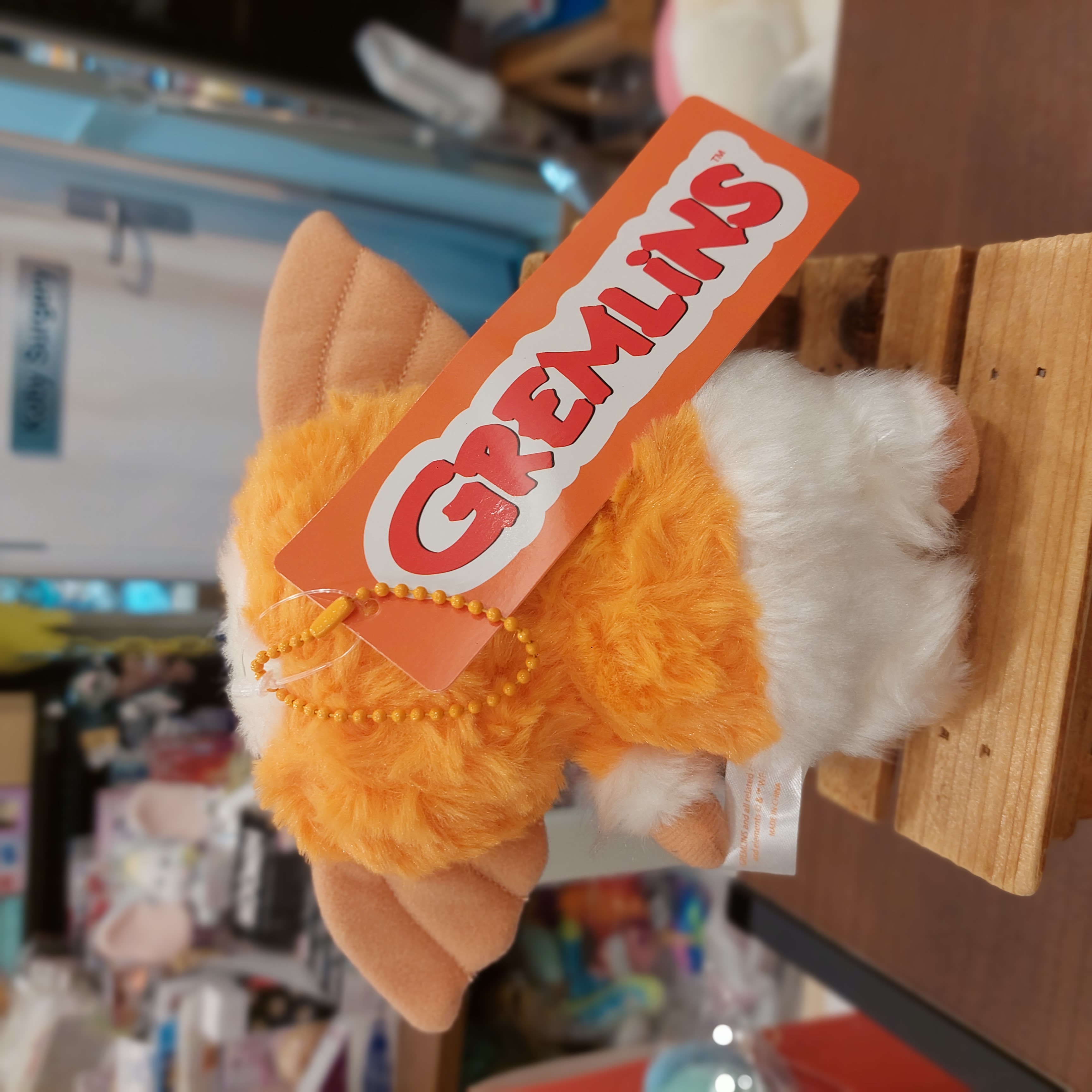 原裝日本 Gremlins 小魔怪 吊飾 公仔女約15cm （四色選）