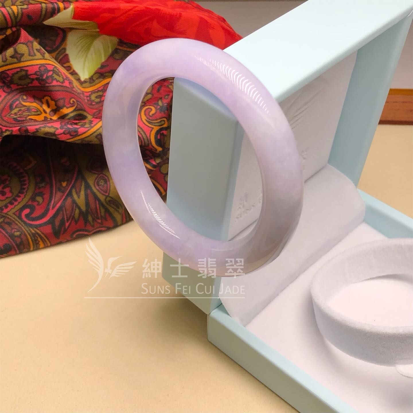 木那姐堆紫羅蘭圓鐲51.7mm