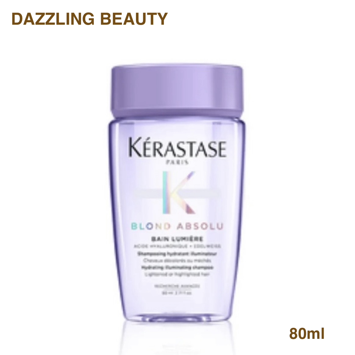 KERASTASE BLOND ABSOLU卡詩 漂染水潤浴髮乳 80ml 便攜裝