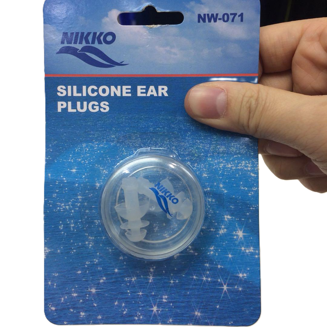 Nikko Silicone Ear Plugs NW071