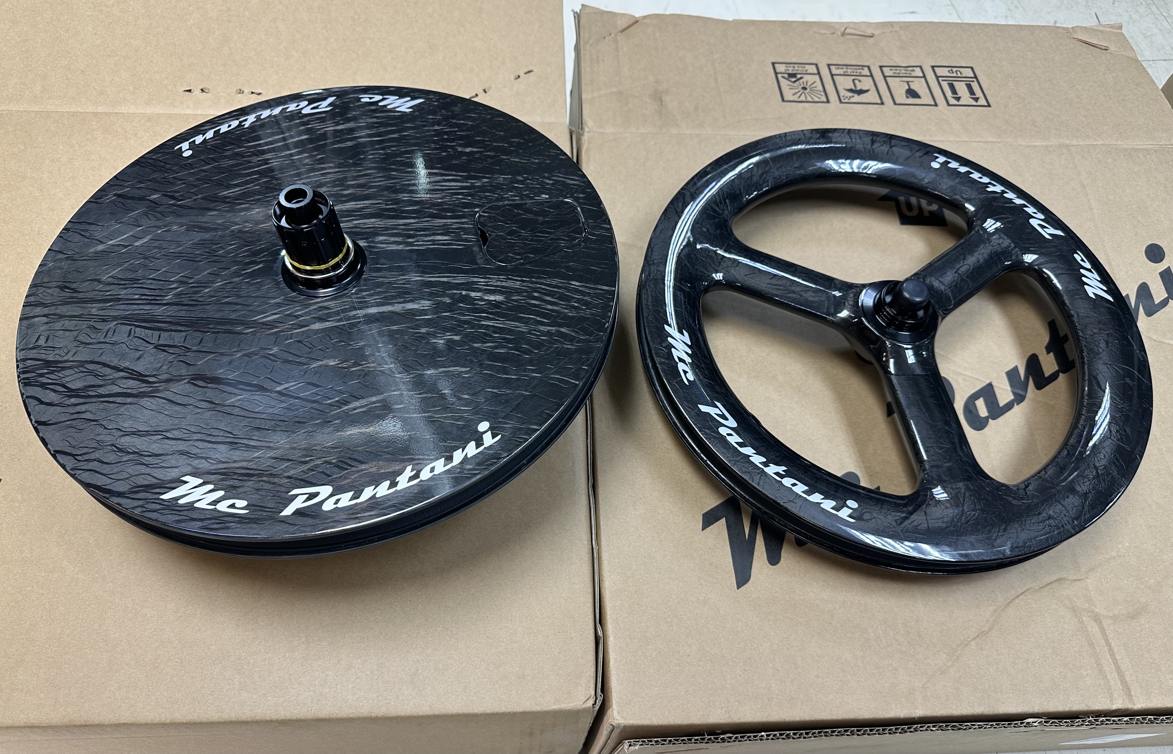 Mc Pantani 16” 349 Pro TT Carbon Wheels
