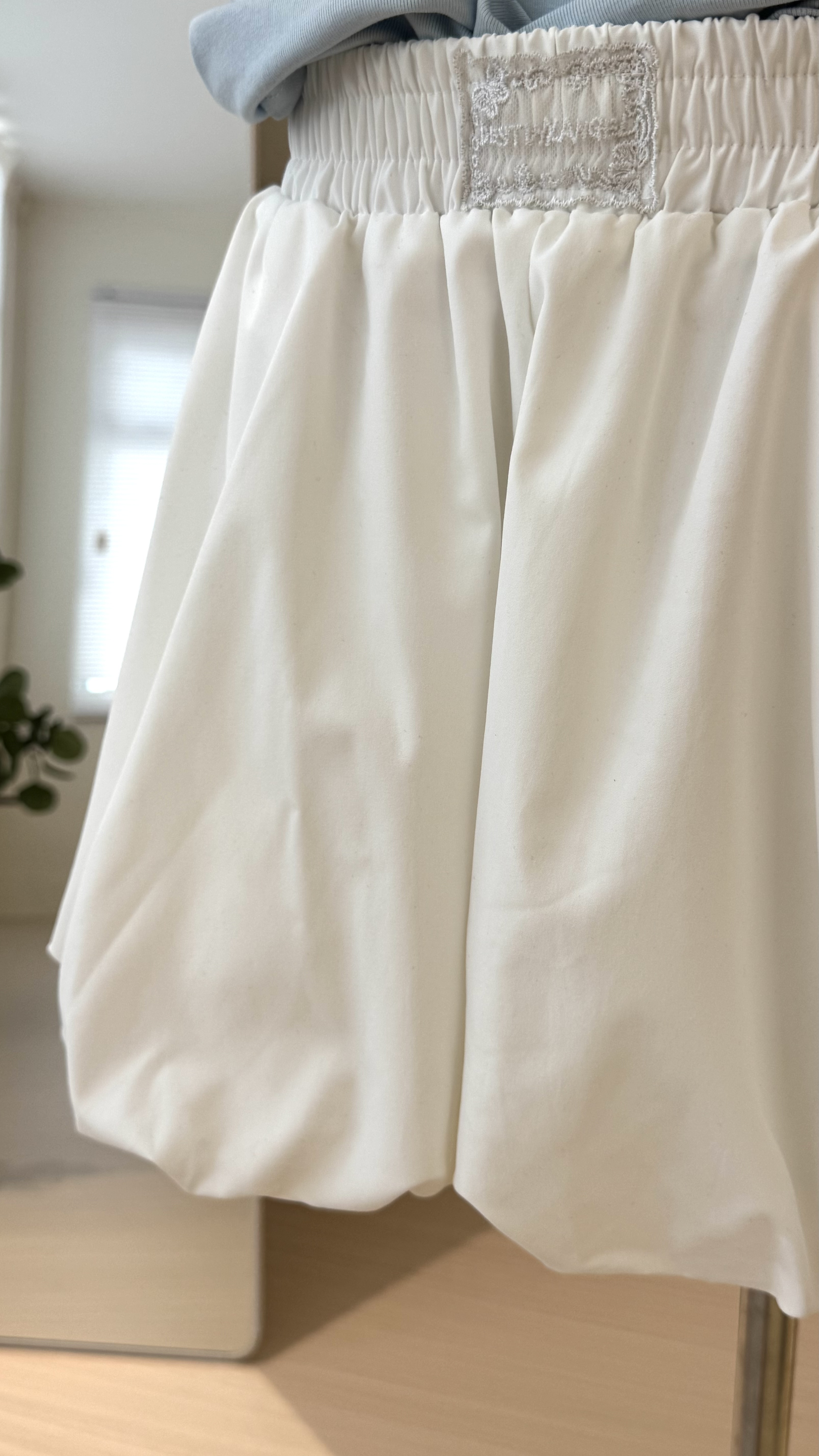 花苞蓬蓬短裤｜CN0424625WHITE