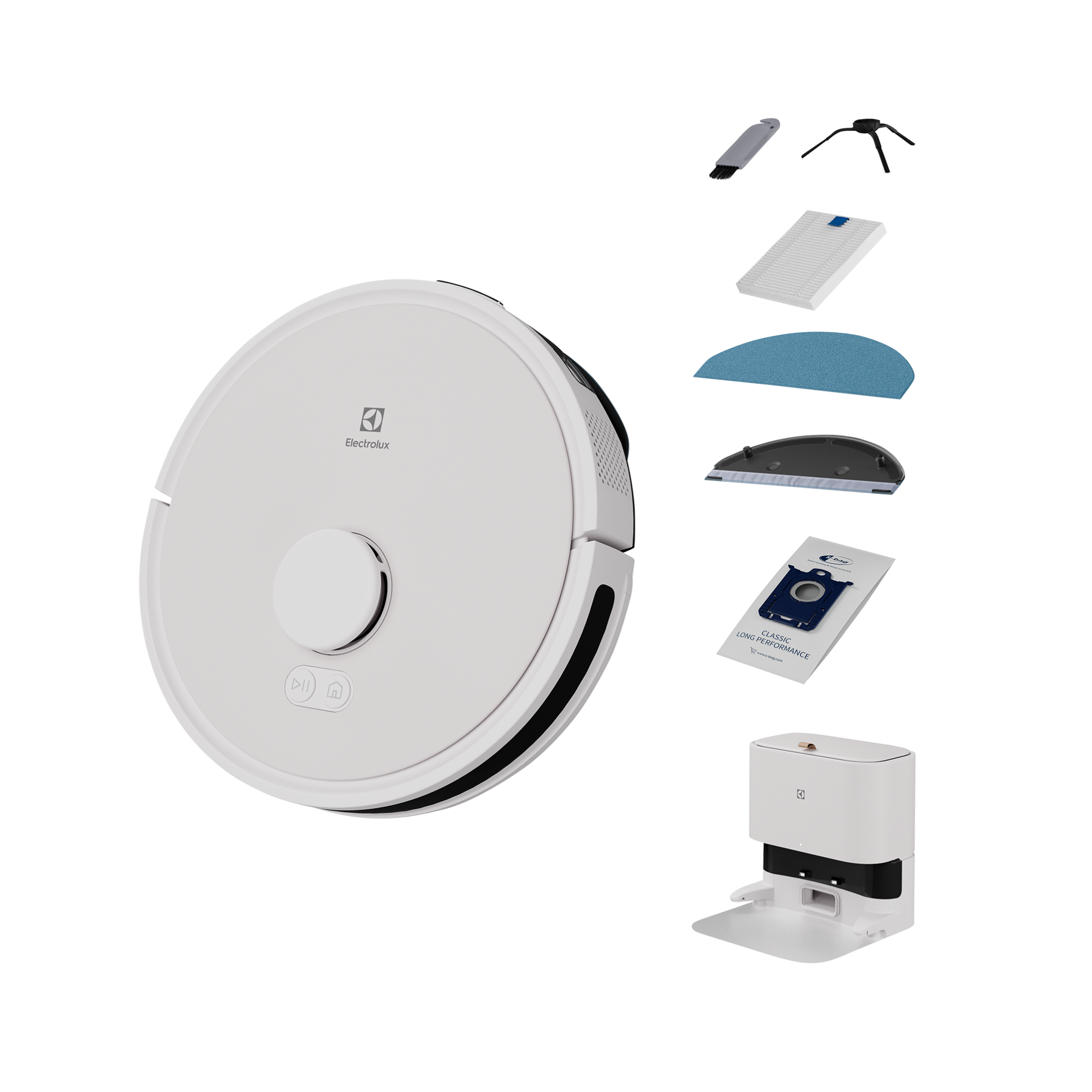 Electrolux UltimateHome 700 Robot Vacuum with Mop (EFR71222DS)