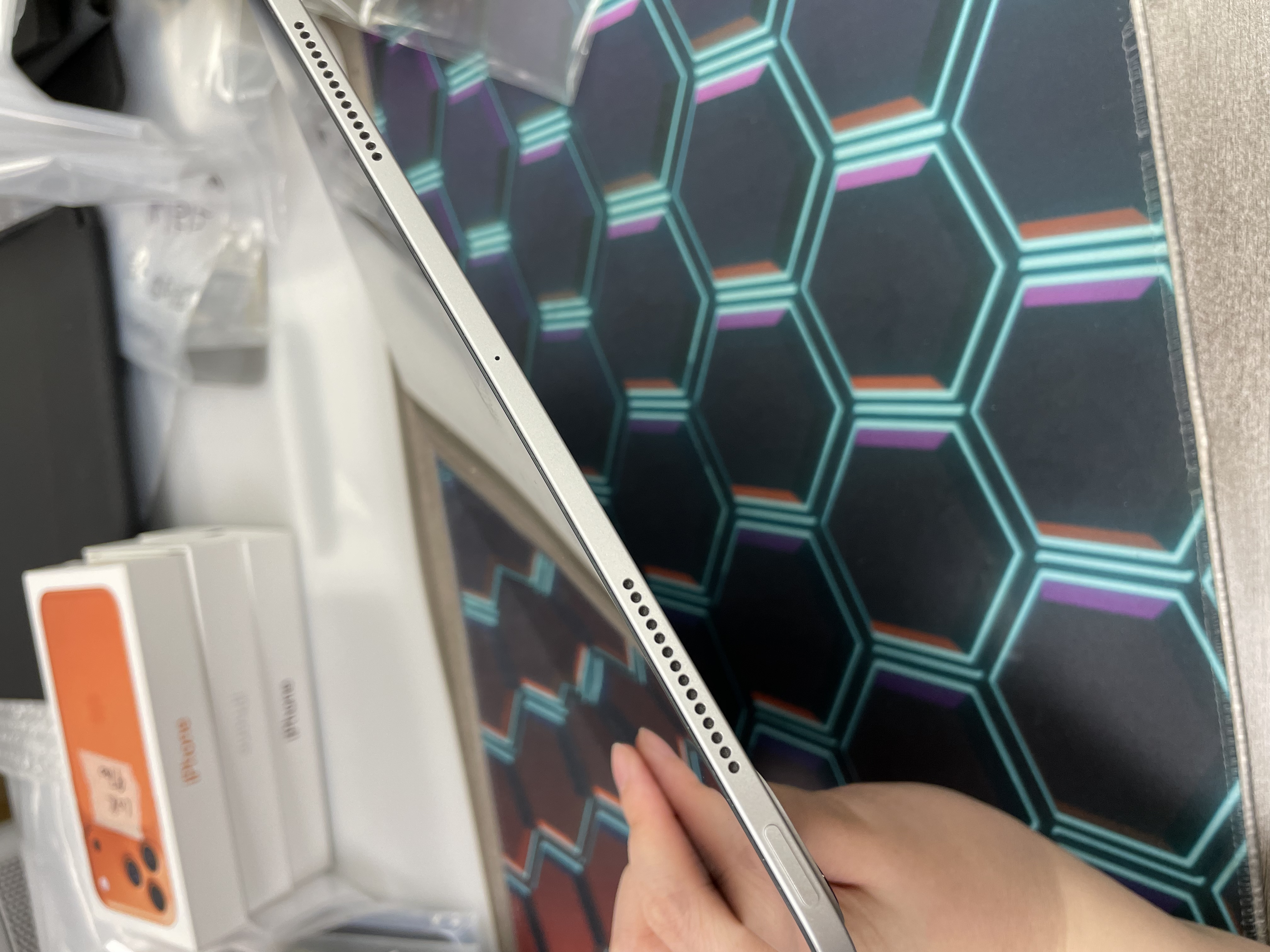 *7993100 iPad Pro 8 13吋 M5 完美機 512GB WIFI版 銀色 sliver