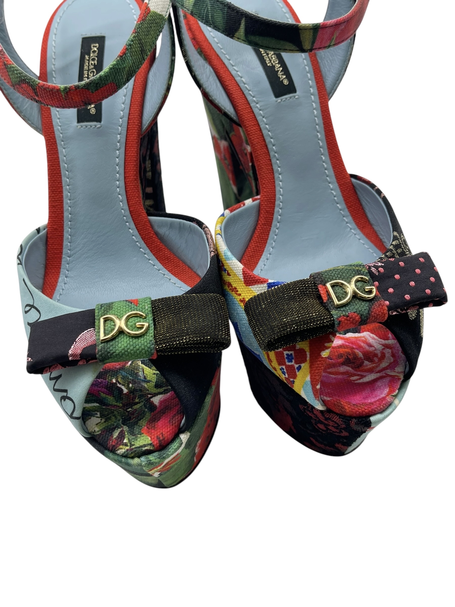 Pre-owned Dolce & Gabbana Bette Wedge / Product Code: 070807