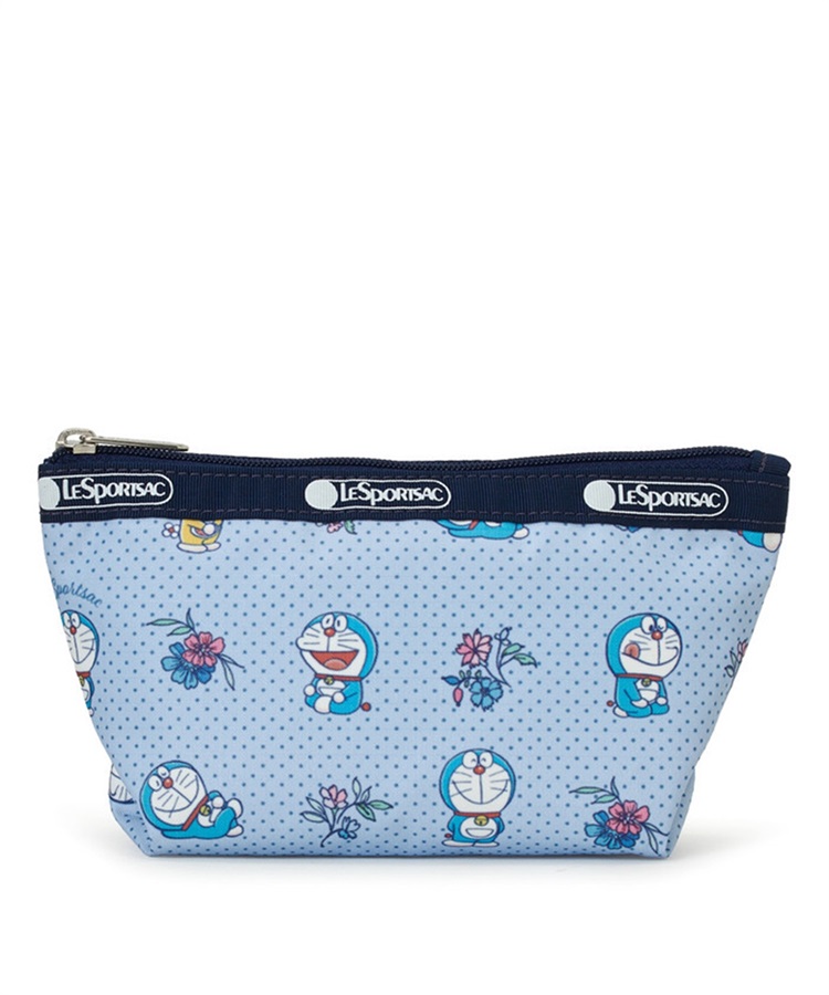 [訂購] [日本直送] 💙 LeSportsac「DORAEMON SMALL SLOAN COSMETIC」 📏 尺寸/內容：高約10cm｜闊約13cm｜厚約5cm {TF260809}