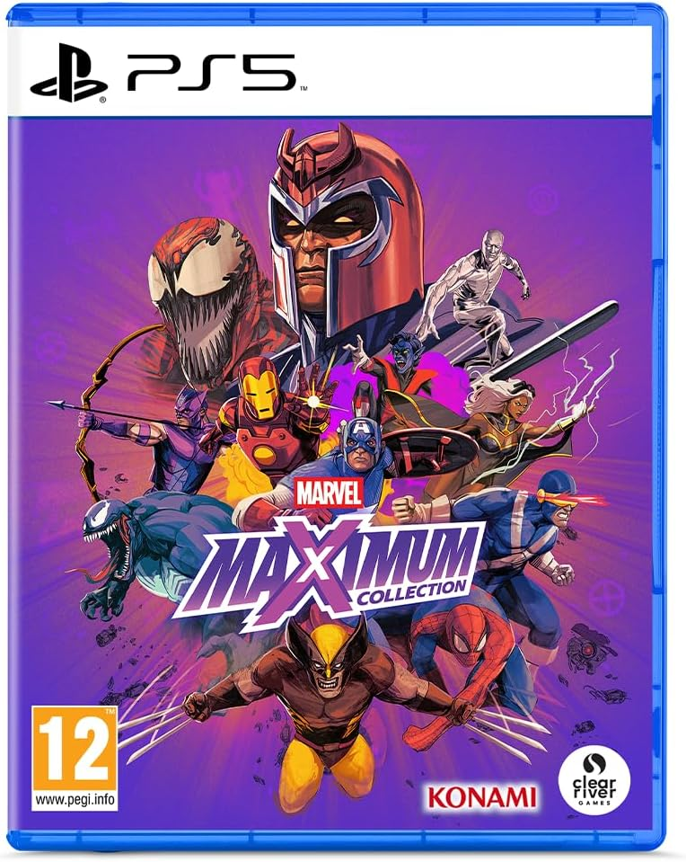 【預售 31/10】PS5 漫威 極限收藏輯 MARVEL MaXimum Collection 英/日文  (英文封面) PO1097
