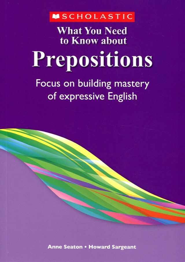 What You Need To Know About Prepositions | SG BOOKS HK
