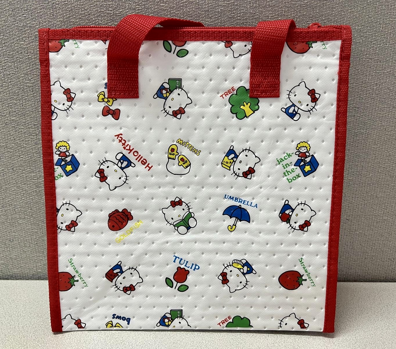 🎌日本直送🎌 Hello Kitty 輕便保溫袋 