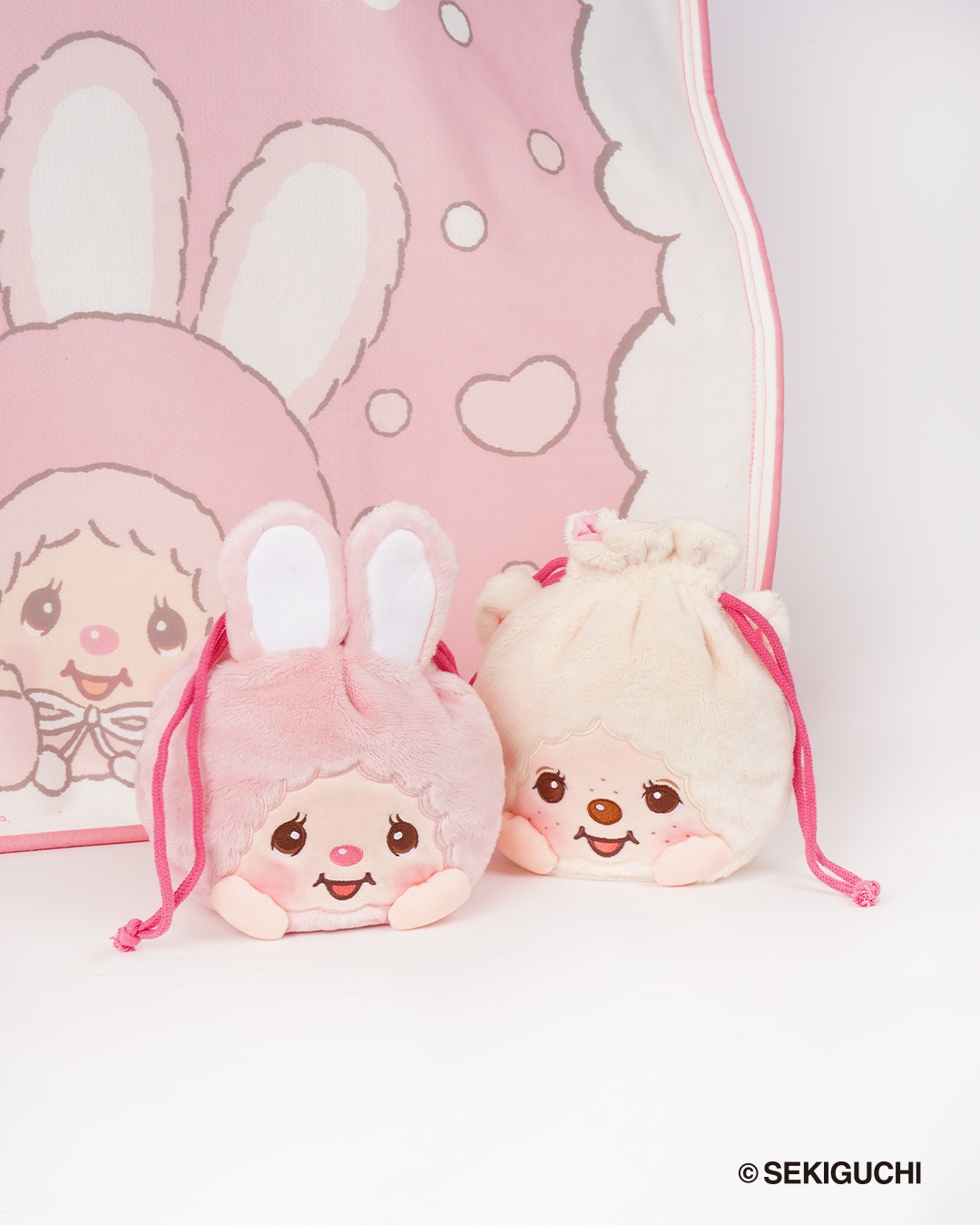 電影特典 - Monchhichi 韓國戲院Megabox周邊