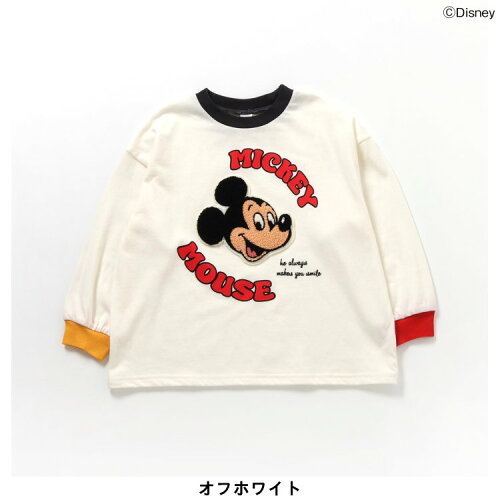 🆕【⭐訂購⭐】🇯🇵日本直送🌀#Disney Sagara刺繡圖案 束袖上衣［5款選］🌀[ELBA-0113][260221]