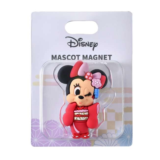 🎀【預訂】 Disney 3D日本造型磁石貼 - Minnie