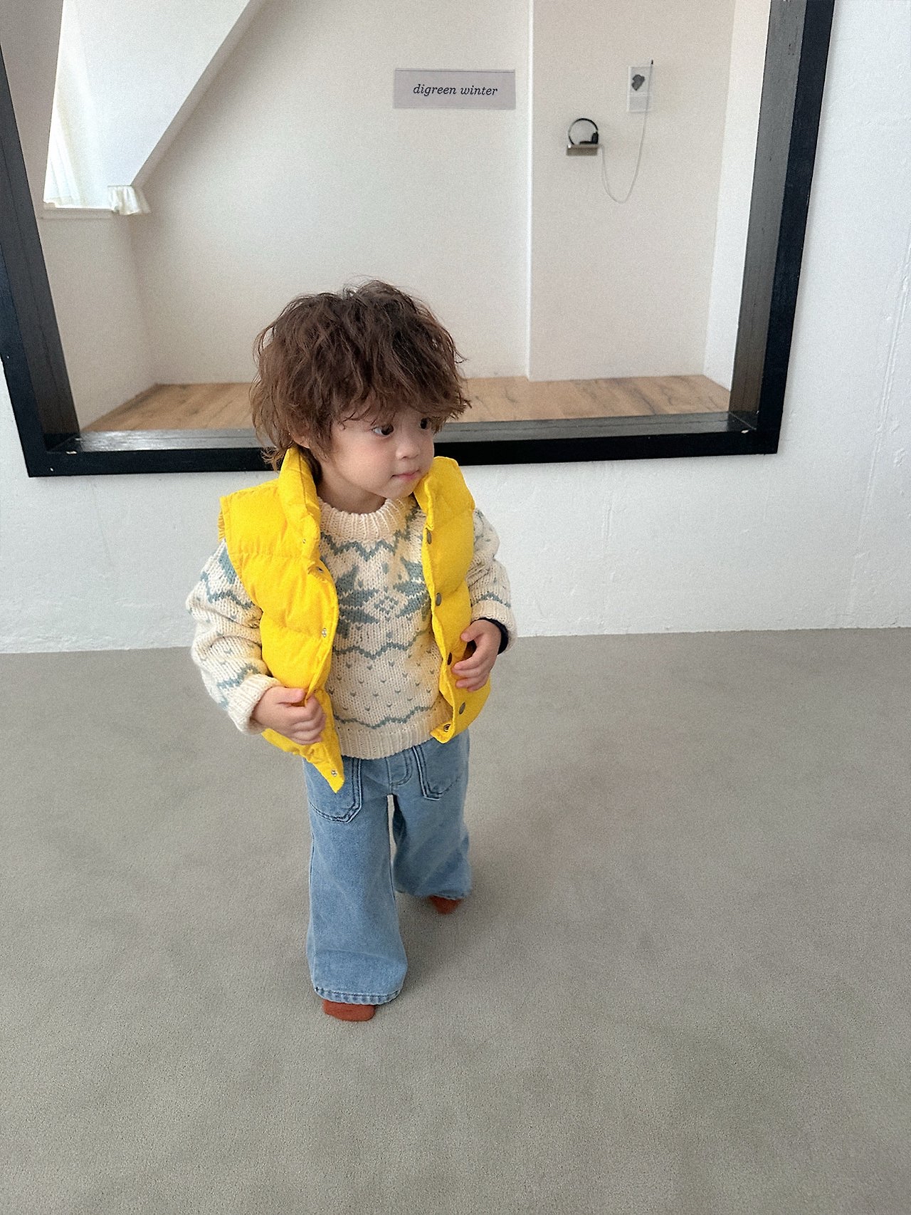 Digreen | Vivid Padded Vest