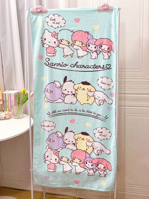 Sanrio 浴巾吸水大毛巾 - 1件  現貨