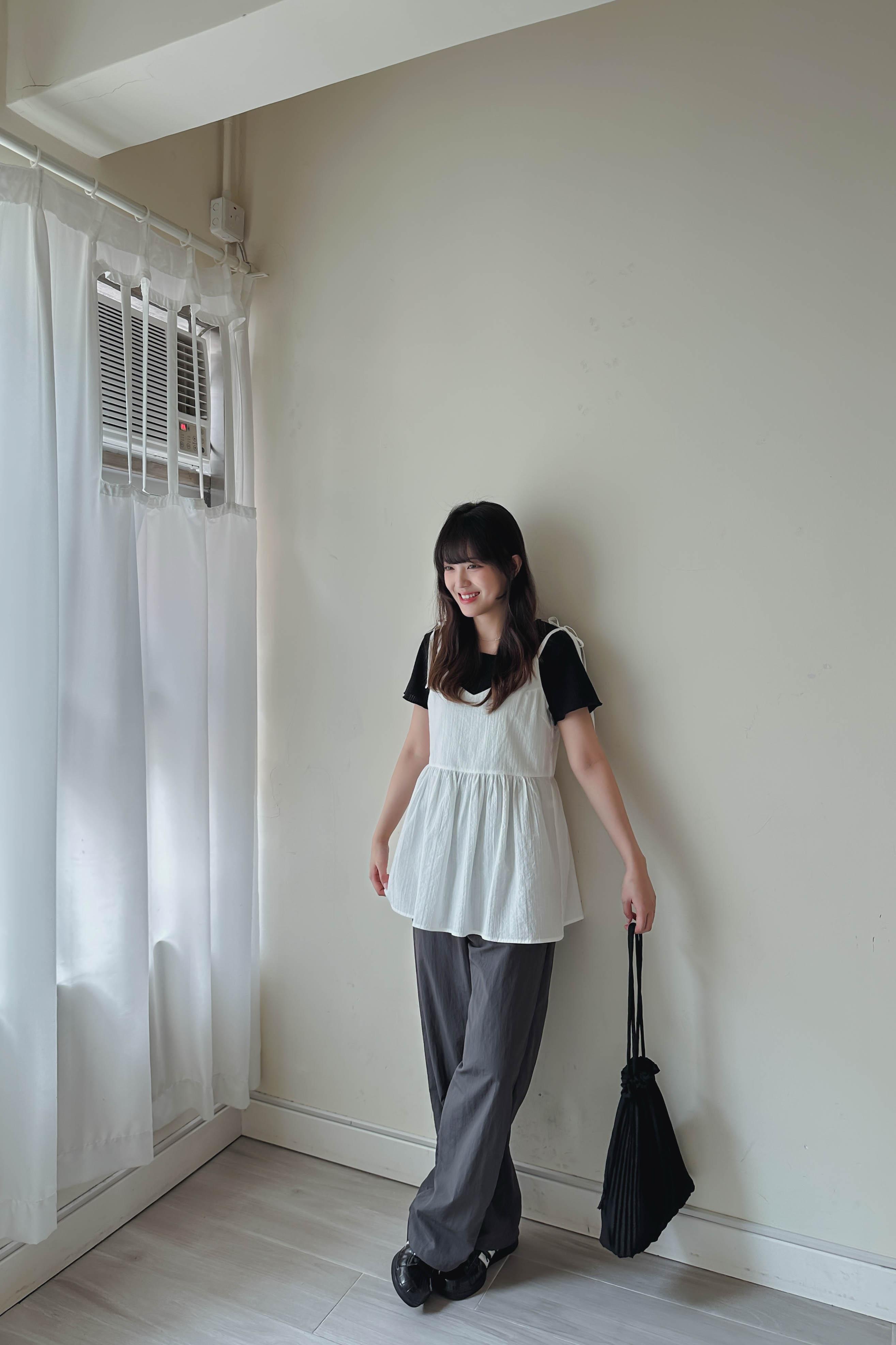 防水直腳Cargo Pants (三色入)